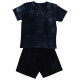 Target Παιδικό σετ Boy's T-Shirt & Shorts Single Jersey Tie Dye Set